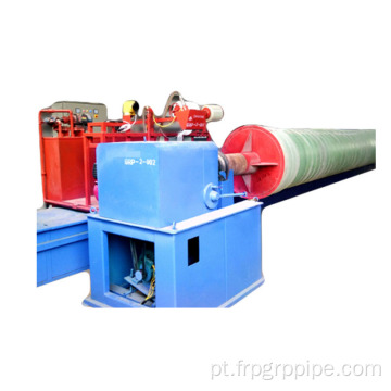 DN300-DN3000 GRP FRP Máquina de enrolamento de tubo de argamassa FRP